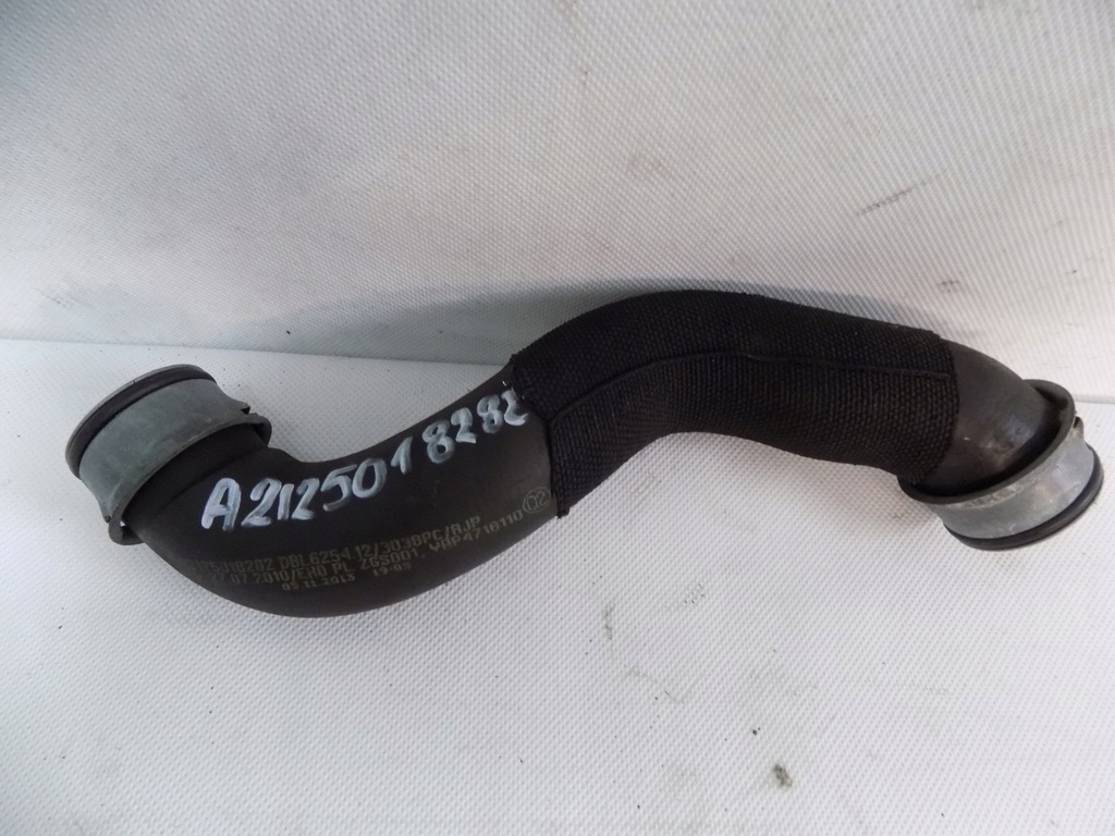 фото №1, Mercedes-benz оригинальный номер a2125018282 радиатор, система охлаждение двигателя