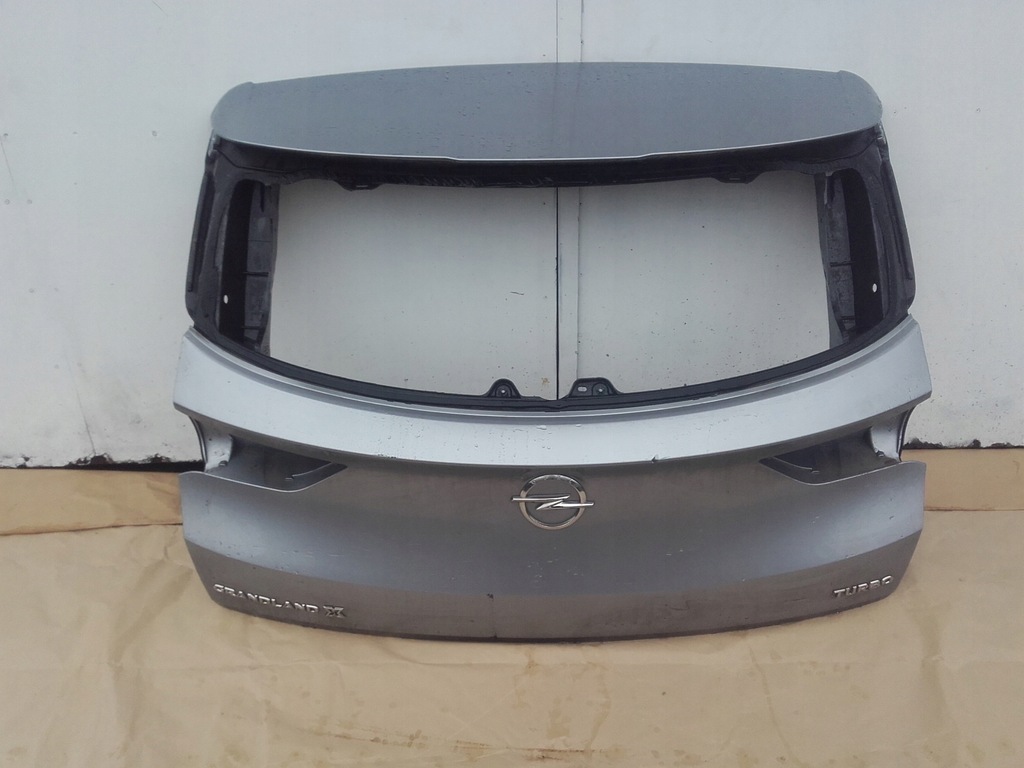 фото №1, Opel grandland x крышка багажника задняя багажника