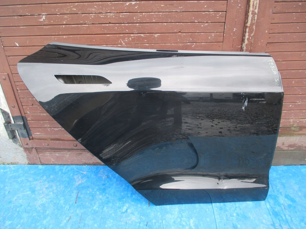 фото №1, Двері праве задні tesla model s 2012r-