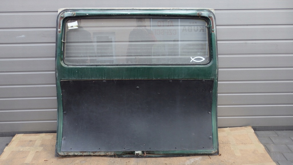 фото №5, Кришка багажника задня ford transit 1983-1985