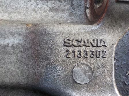 фото №2, Scania r кронштейн башенка опрокидывания кабины