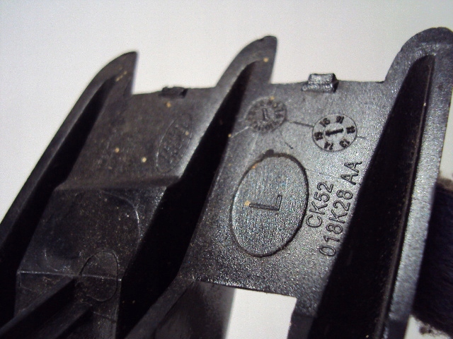 фото №5, Решётка бампера левая range rover vogue 2013-