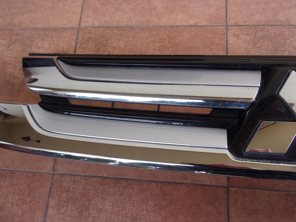 фото №6, Mitsubishi outlander lift 2015- 15-18 решітка радіатора решітка радіатора