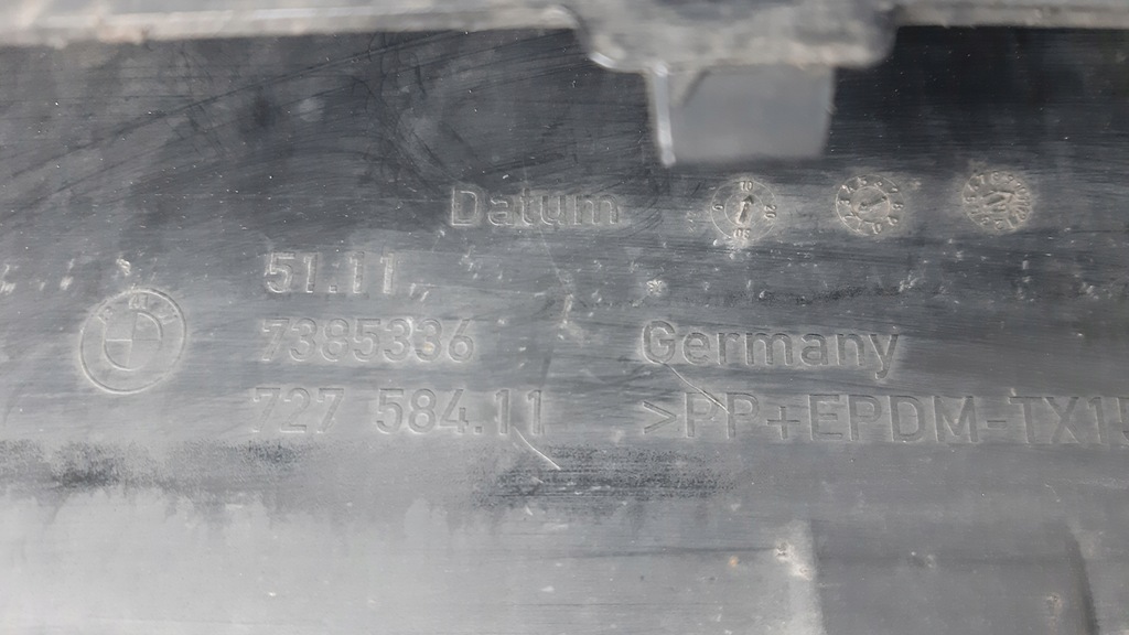 фото №6, Bmw 5 g30 g31 бампер передний перед оригинал