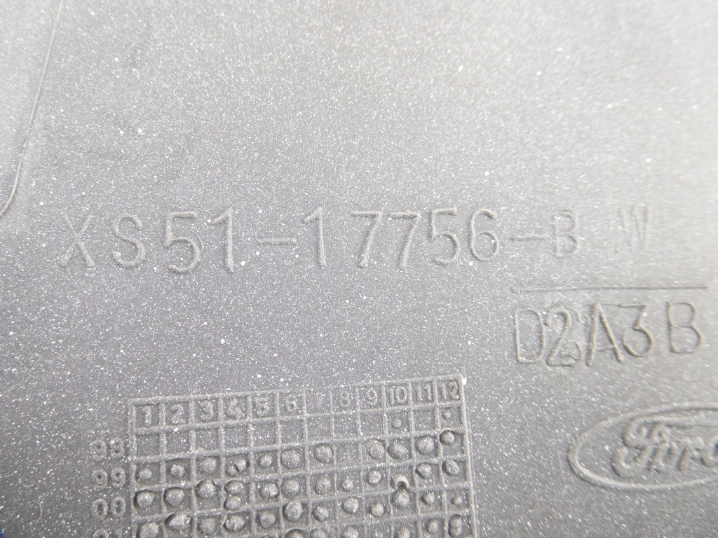 фото №6, Накладка бампера перед з правої ford ka 1131564