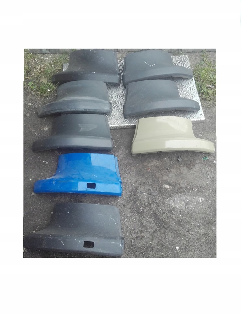 фото №1, Захист обшивка корпус фара лампи scania r