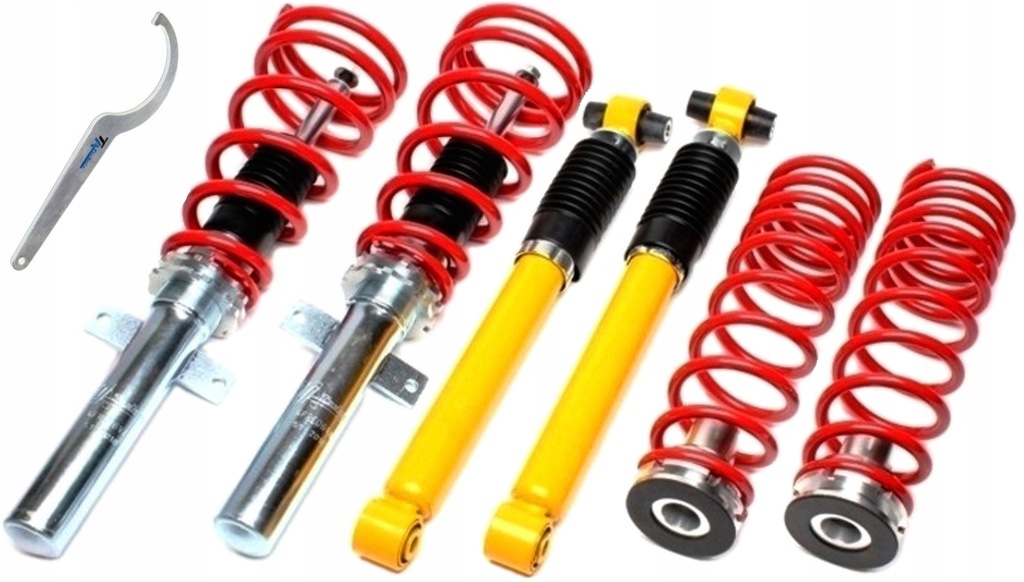 фото №1, Подвеска регулируемое ta technix renault megane ii / renault scenic ii