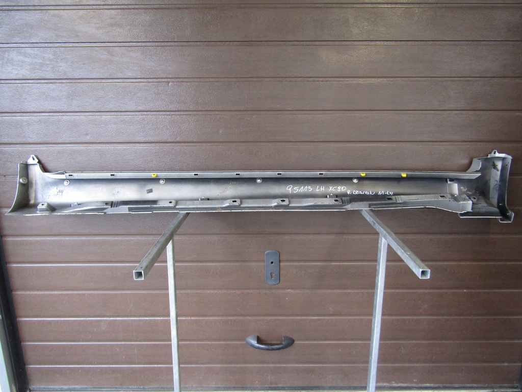 фото №10, Молдинг порог левая volvo xc90 r-design порог