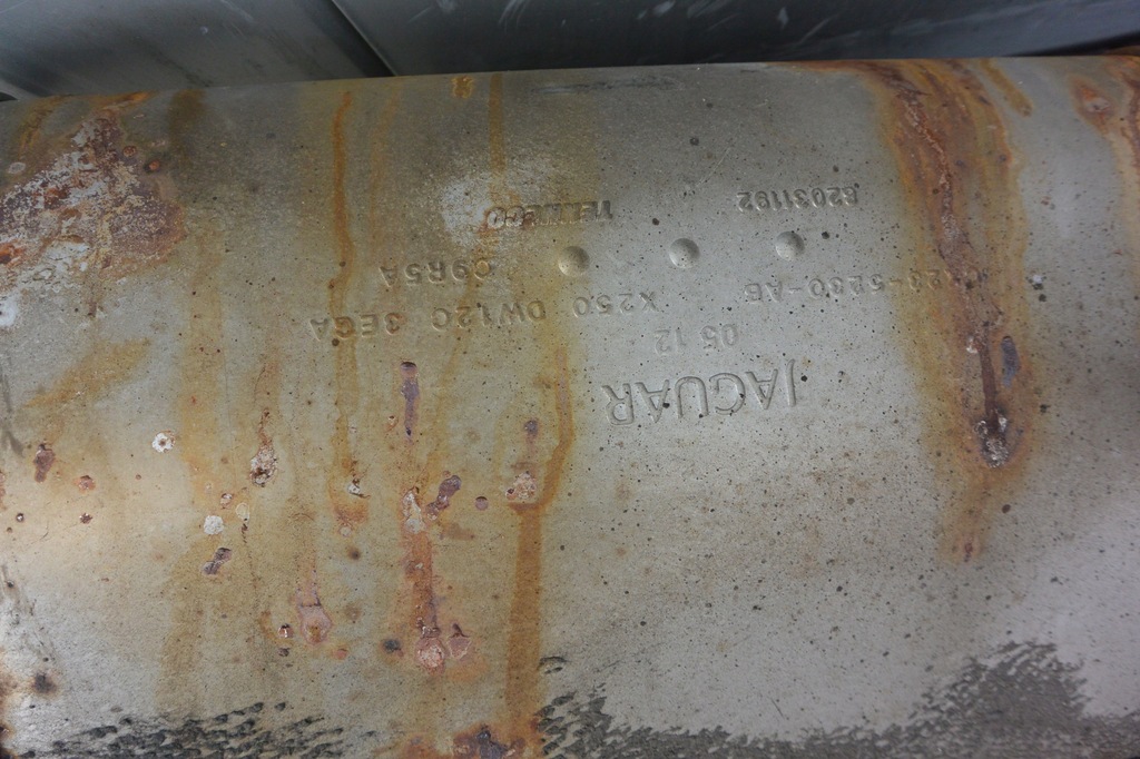 фото №10, Гаситель выхлоп kpl 2.2d jaguar xf x250 lift