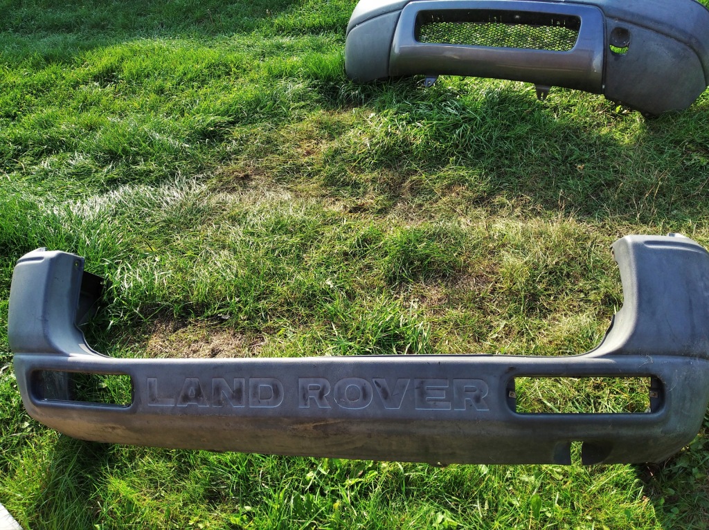 фото №1, Бампер задняя land rover freelander + балка