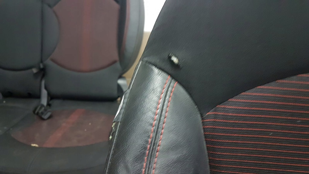 фото №5, Mini countryman сидіння салон обшивки напівшкіра r60