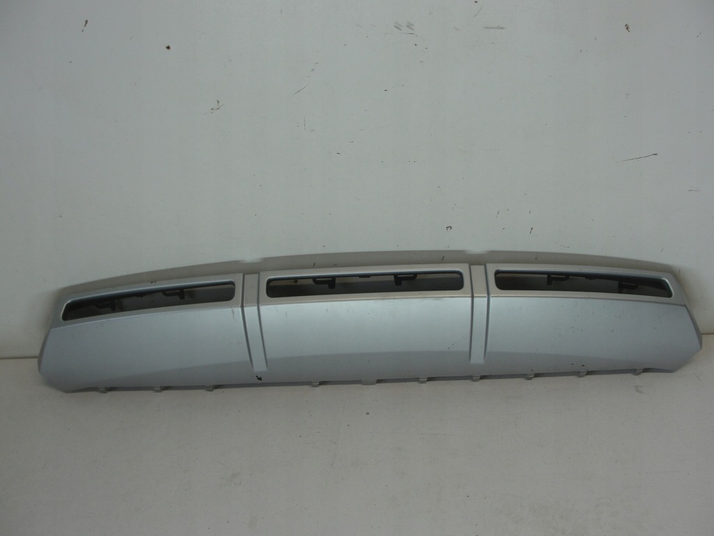 фото №1, Накладка бампера перед skoda octavia iii scout 5e