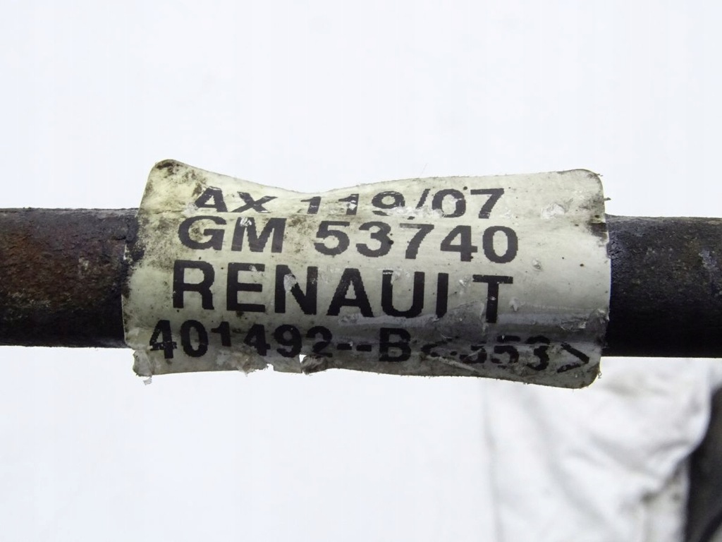 фото №3, Trafic ii vivaro 2.0 dci трубка шланг підсилювача