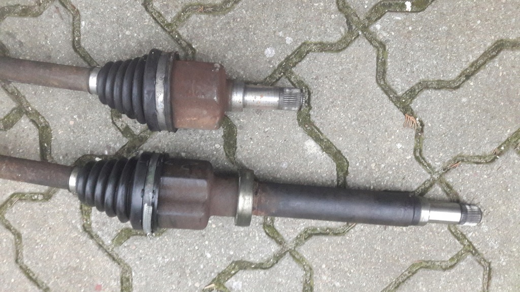 фото №3, Ford transit vi 06-13 2.2 приводной вал półośka шарнир