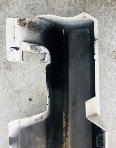 Mercedes ml w166 поріг лівий, prawy-listwa поріг в Україні