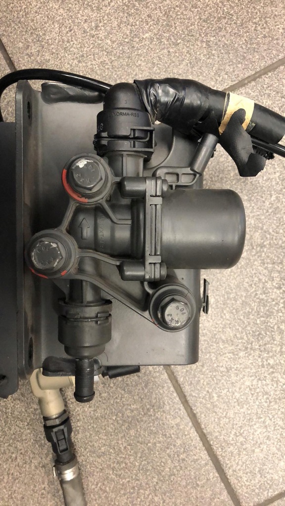 фото №1, Клапан нагрівач adblue mercedes vario axor atego