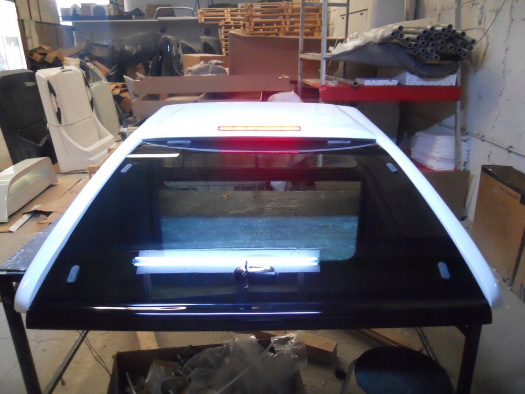 фото №5, Toyota hilux mitsubushi l200 обшивка hardtop nowa