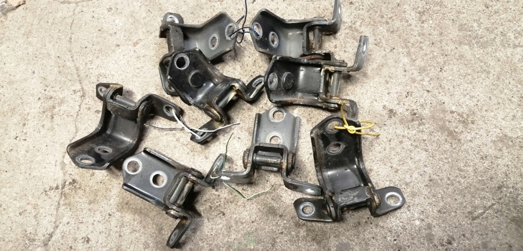 фото №1, Mazda 3 09-13 bl петля дверь lp lt pp pt kod 38r