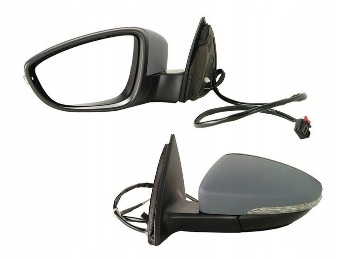 фото №1, Дзеркало vw passat b7 2010-2015 ele обігрів