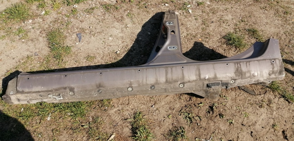 фото №1, Nissan micra k12 поріг лівий блок двигуна