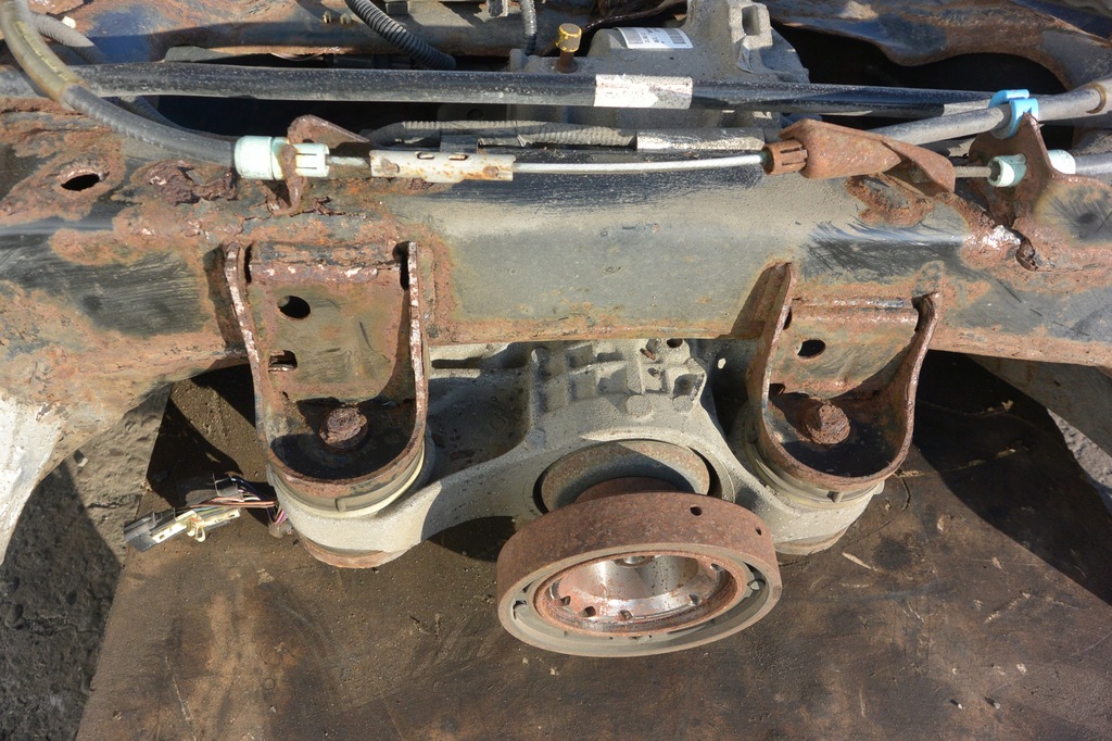 фото №12, Подвеска задняя полный 2.2d jaguar xf