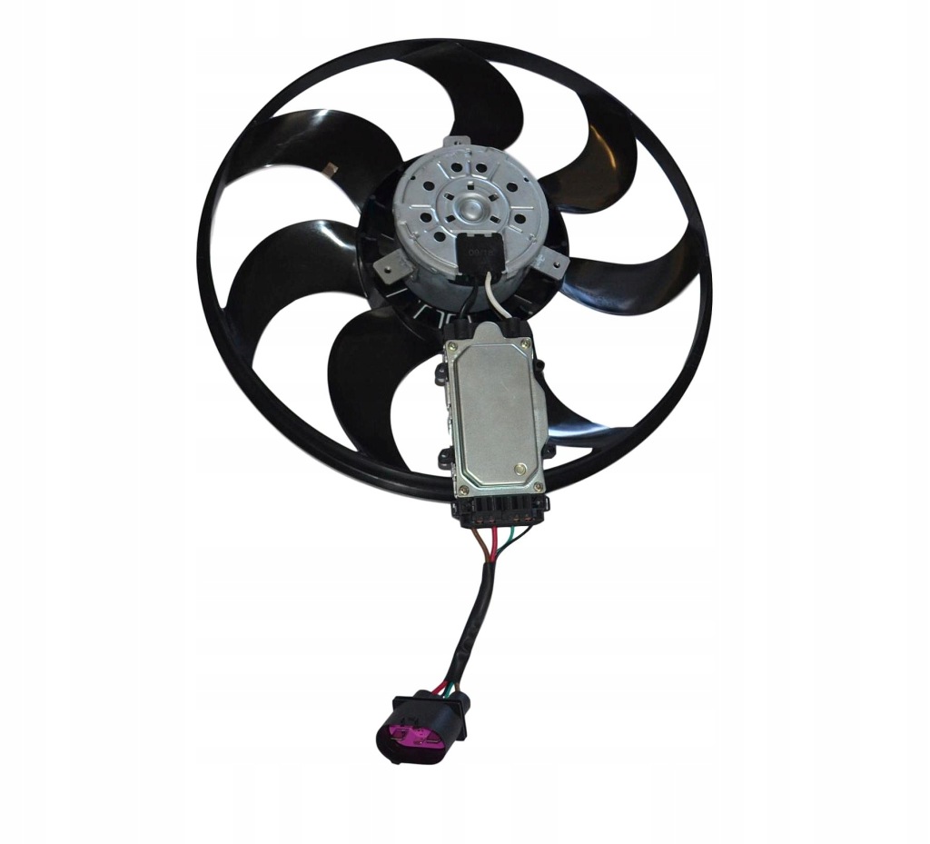 фото №3, Вентилятор двигун модуль audi a6 c6 3,0 tdi правий 4f0959455b 4f0959455c