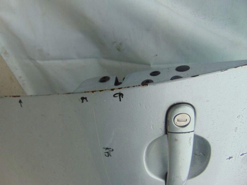 фото №10, Двері правий перед skoda fabia ii lift 2010r 9156