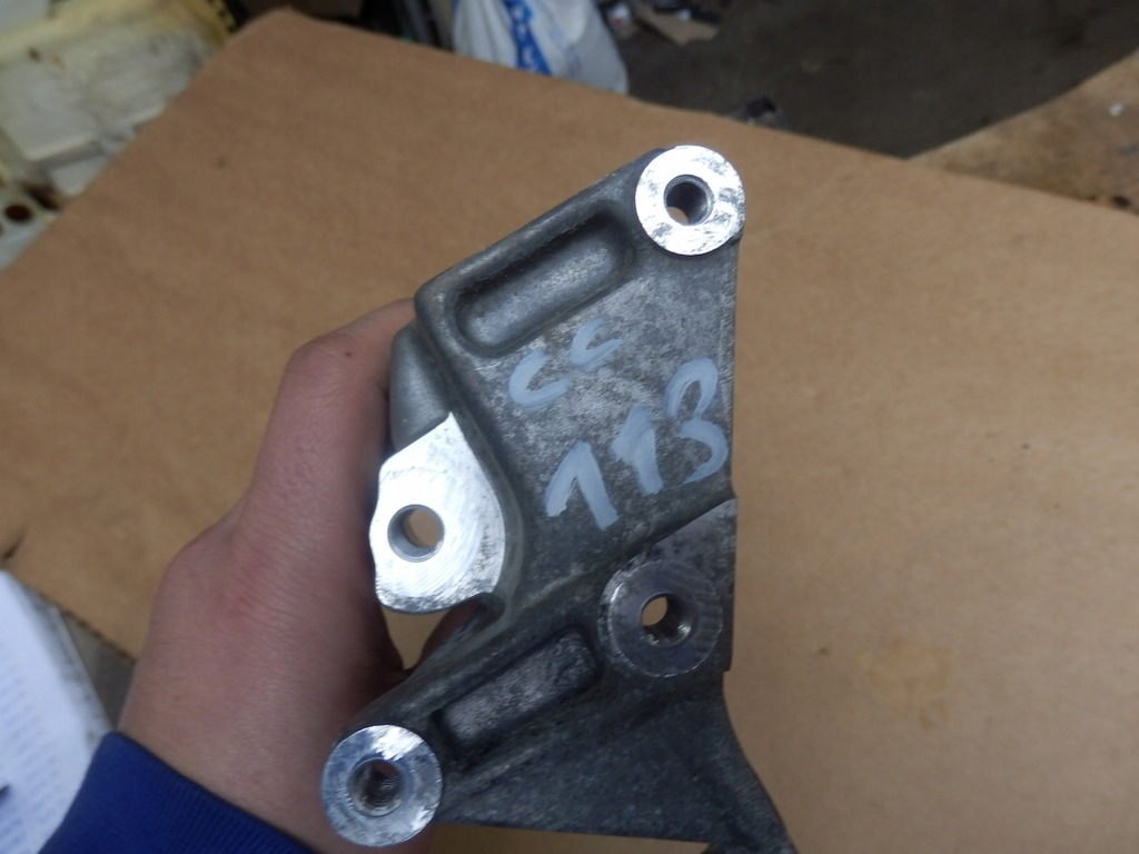 фото №5, Citroen c3 ii 1.4 кронштейн генератора кронштейн