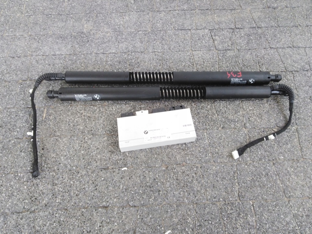 фото №1, Амортизаторы амортизаторы электрический крышка модуль bmw f34