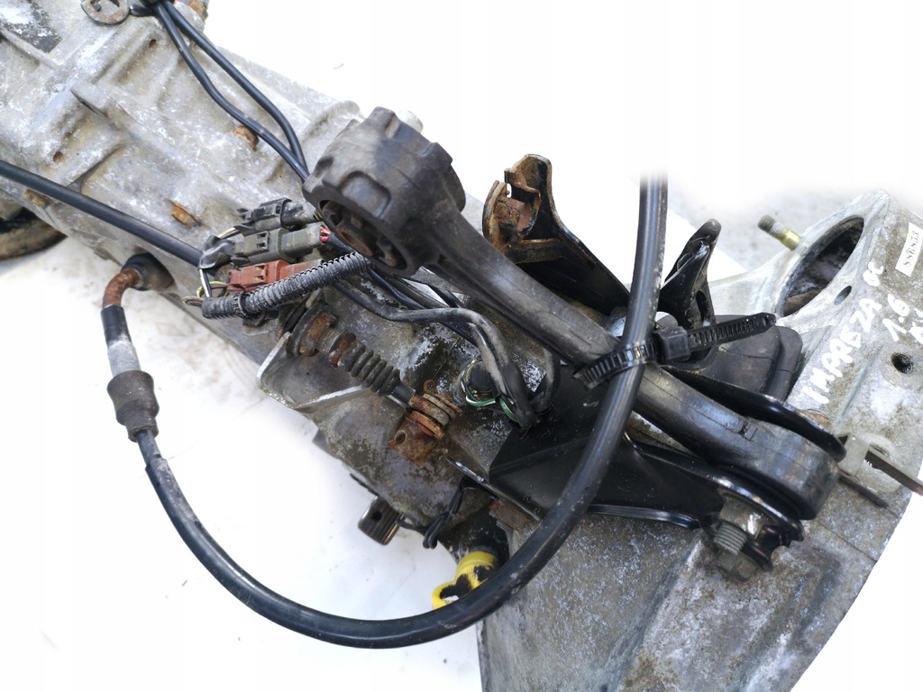 фото №7, Коробка передач передач subaru impreza gc 1.6 6kty752xy4aa