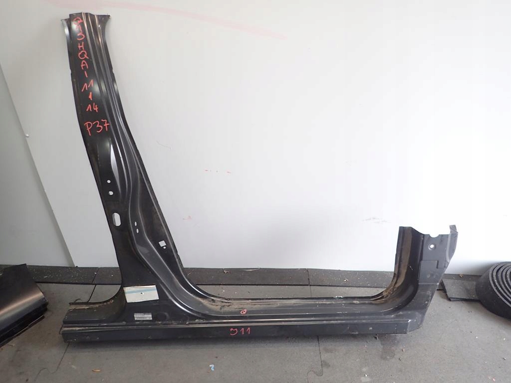 фото №1, Порог правый блок двигателя nissan qashqai 07-14