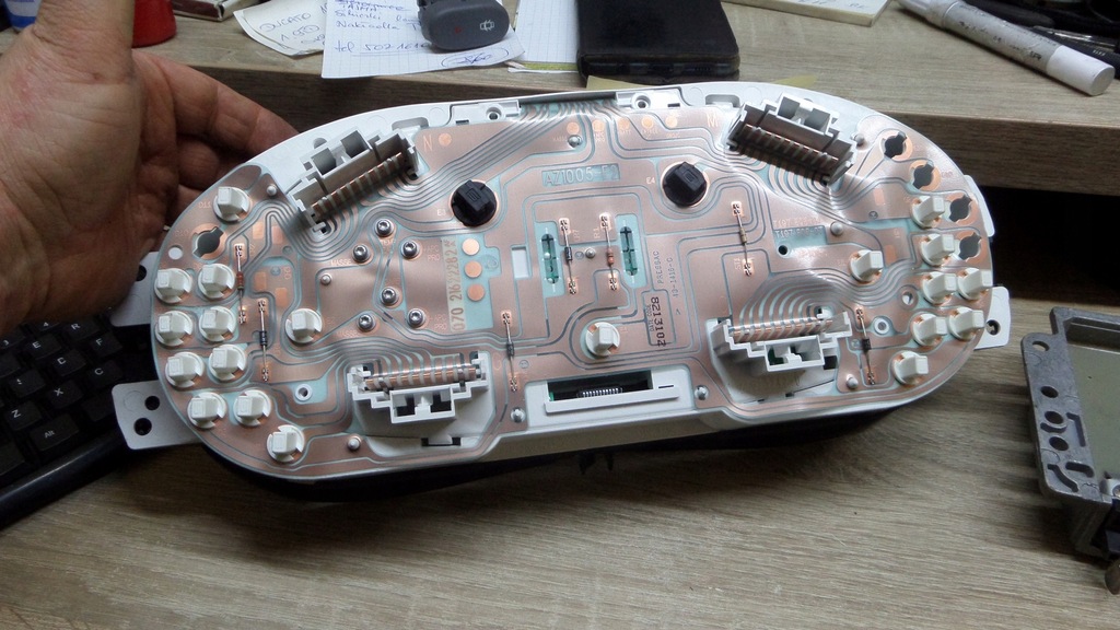 фото №7, Лічильник прилади 7700410434g renault clio ii 1.4 8v