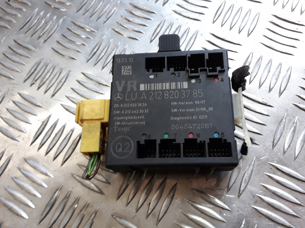 фото №1, Модуль дверь перед правый mercedes w212 a2128203785