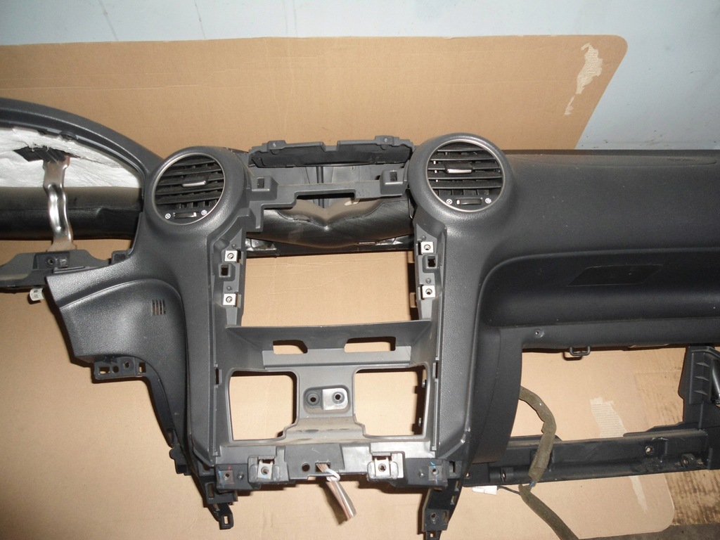 фото №4, Приборная панель подушки безопасности подушка безопасности набор kia carens 2007r