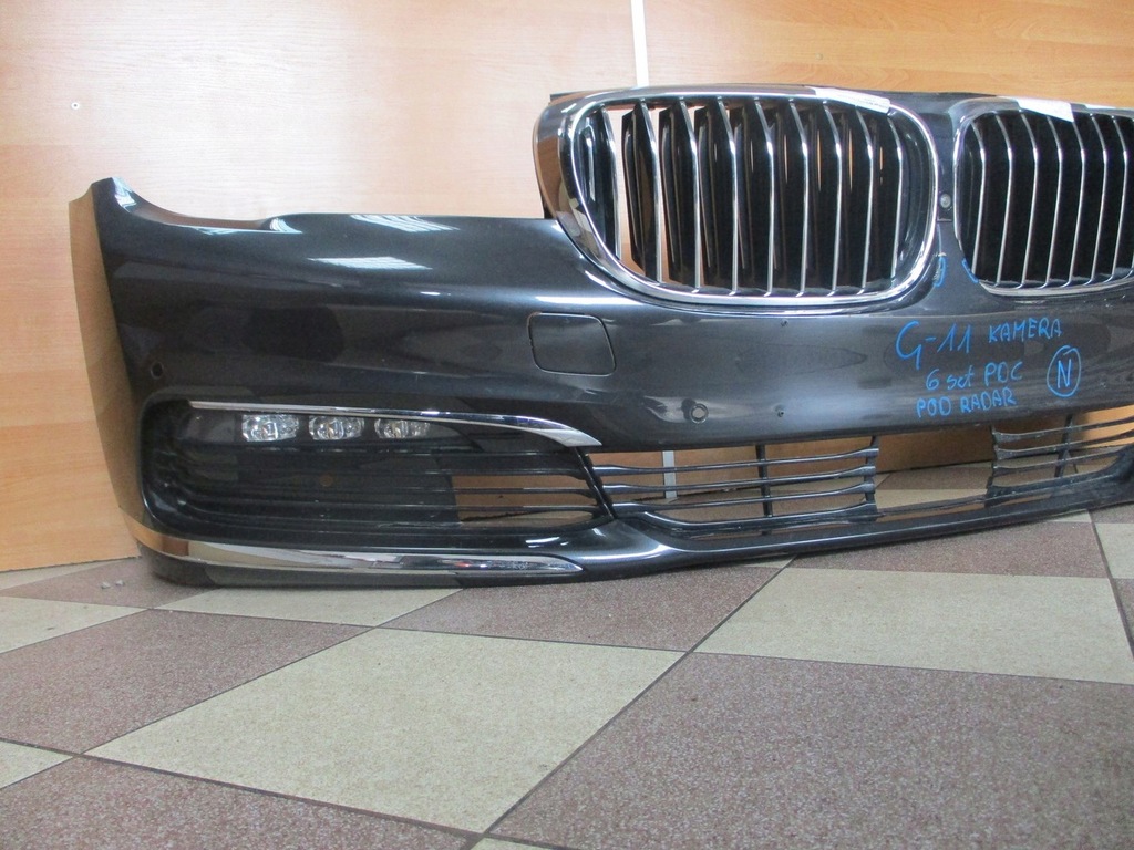 фото №9, Бампер bmw 7 g11 камера 6x pdc pod радар