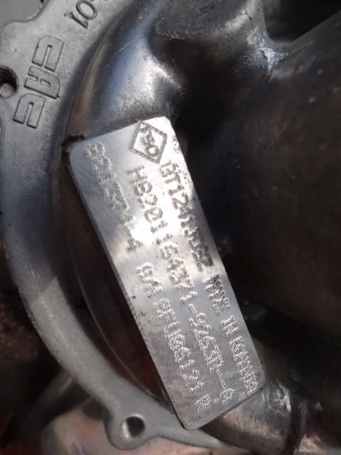 фото №5, Renault clio iv 2015 1,5 dci турбіна 144119263r