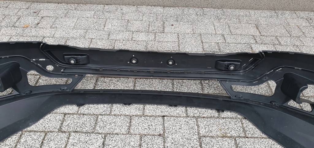 фото №10, Transit custom 2012- бампер перед оригінал f424