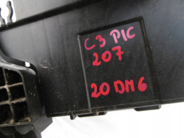 фото №6, C3 picasso 207 основание аккумулятор 9686203780