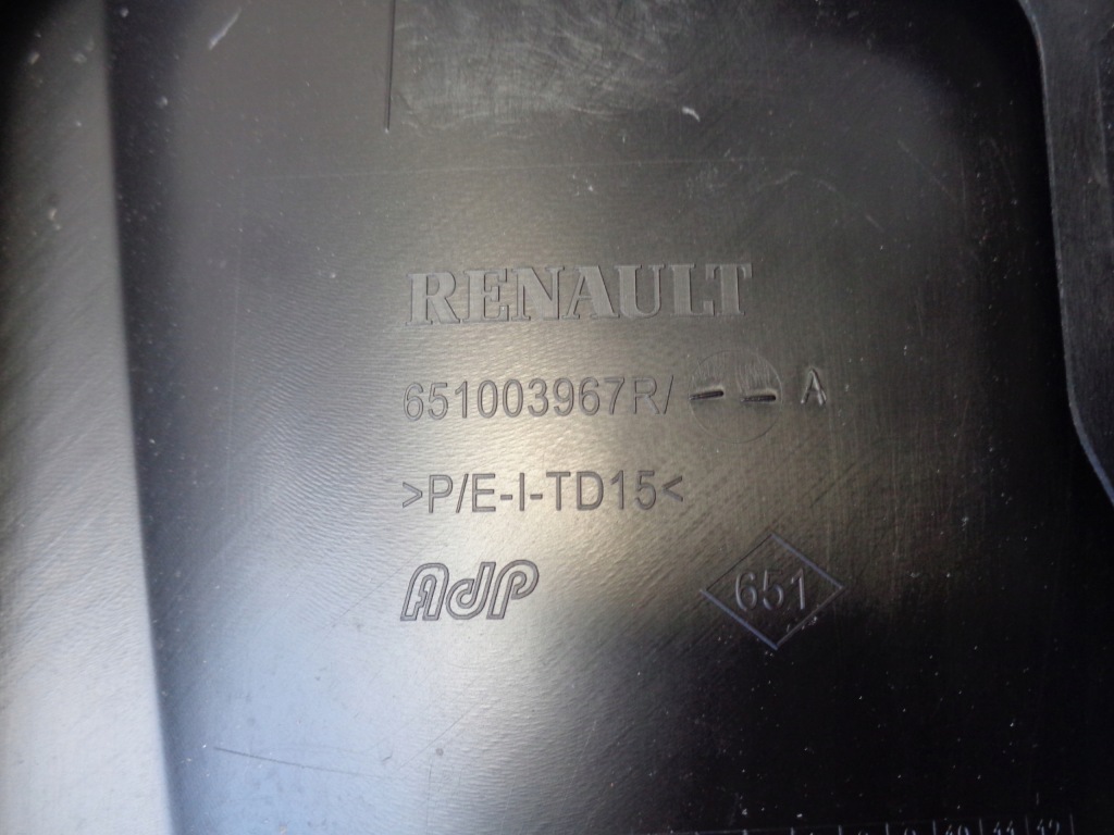 фото №6, Renault twingo 3 iii капот oryg. білий 14-