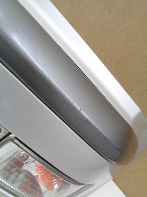 фото №5, Mitsubushi space runner бампер передній перед