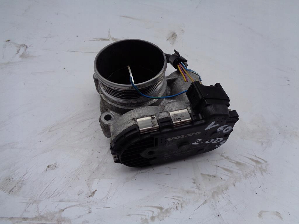фото №1, Дроссельная заслонка 31216665 volvo v60 i 2.0 d3