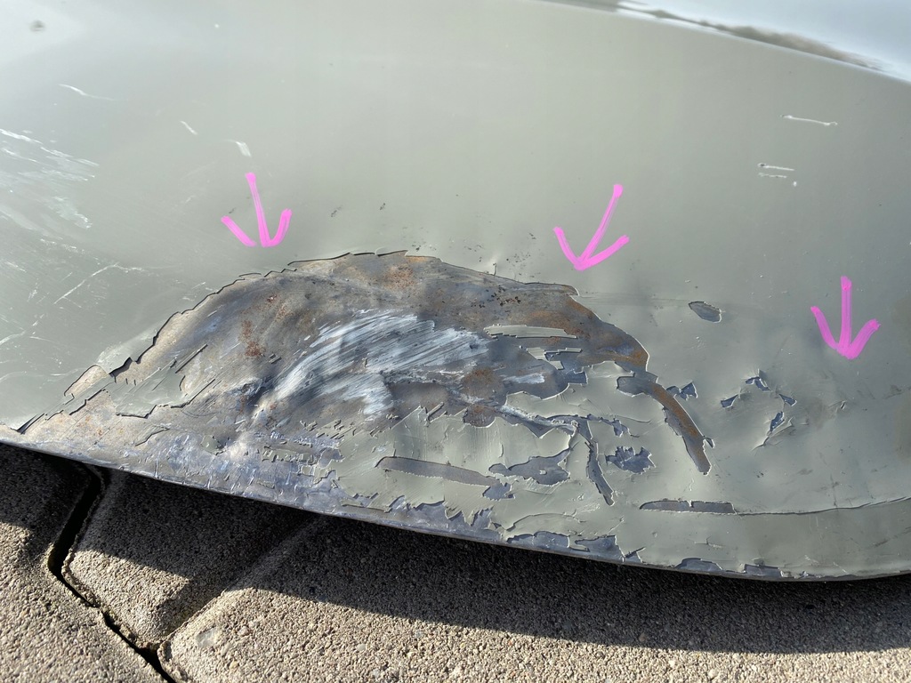 фото №4, Subaru impreza xv 12-15 капот кришка двигуна