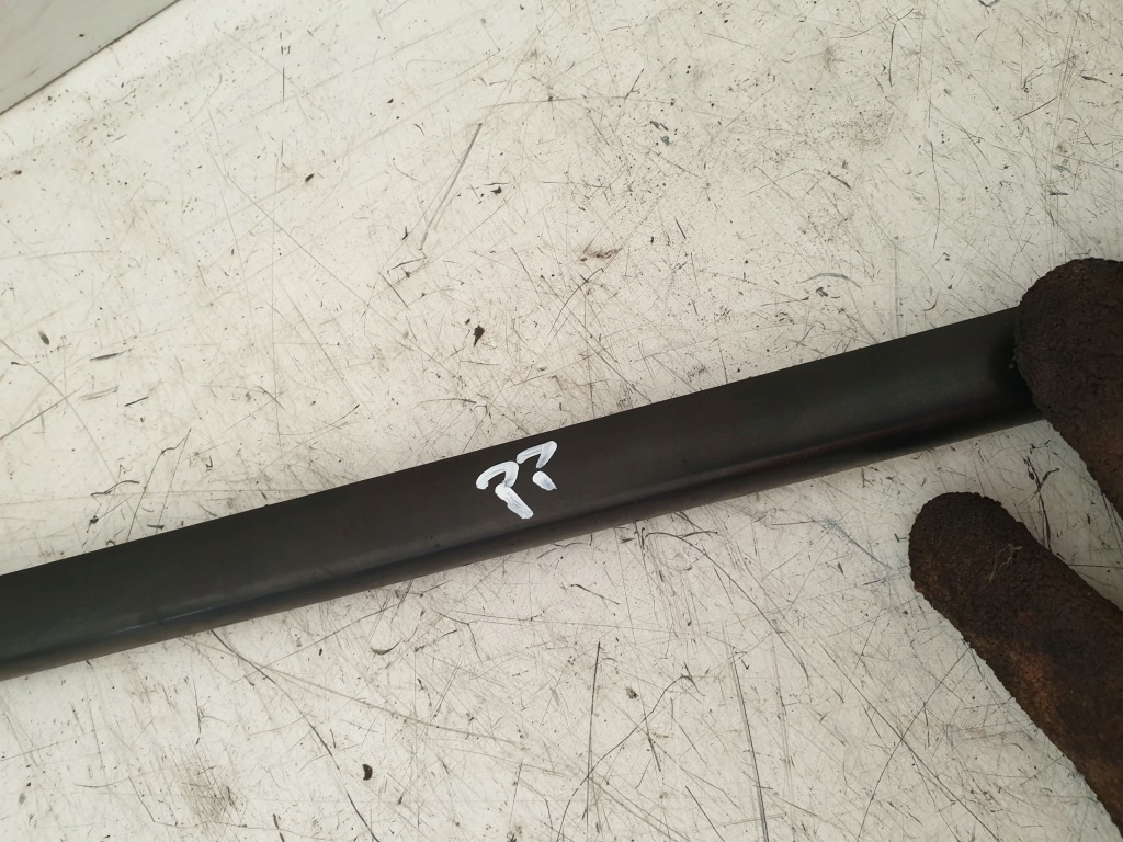 фото №2, Молдинг прокладка правый перед grand scenic ii eu