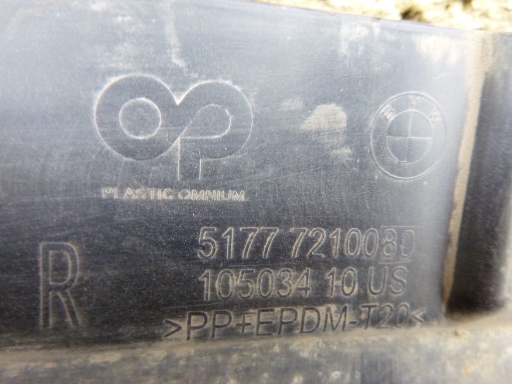 фото №4, Bmw x3 f25 молдинг поріг права поріг