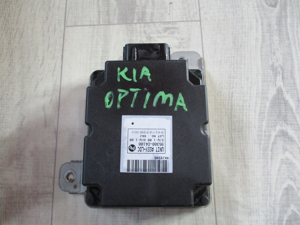 фото №1, Модуль unit assy do kia optima 1.7 crdi 95300-d4100