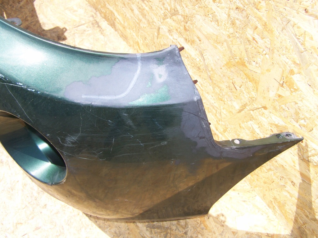 фото №4, Бампер перед hyundai h1 h200 starex 97-04 rok