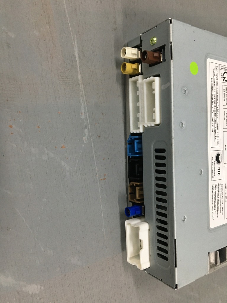 фото №7, Навигация панель scenic iv