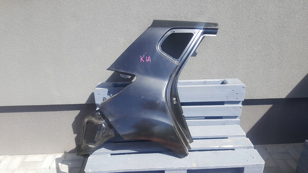 фото №1, Крыло правый задняя задний kia venga оригинал новый r