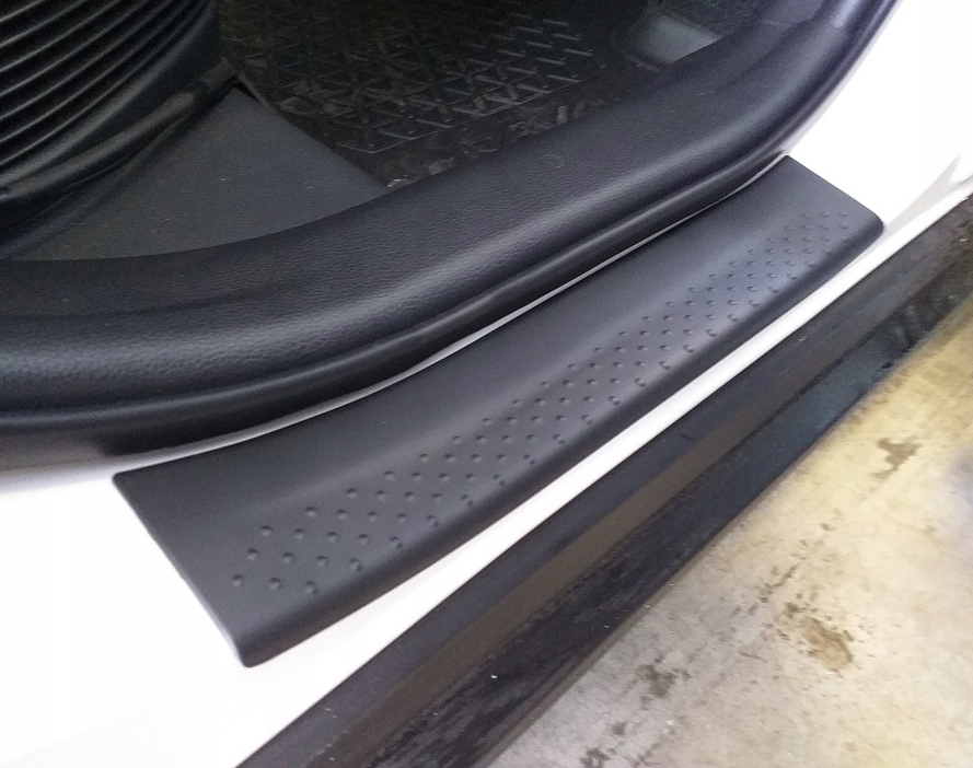 фото №3, Накладки защитное na порог пороговые toyota rav4 2019