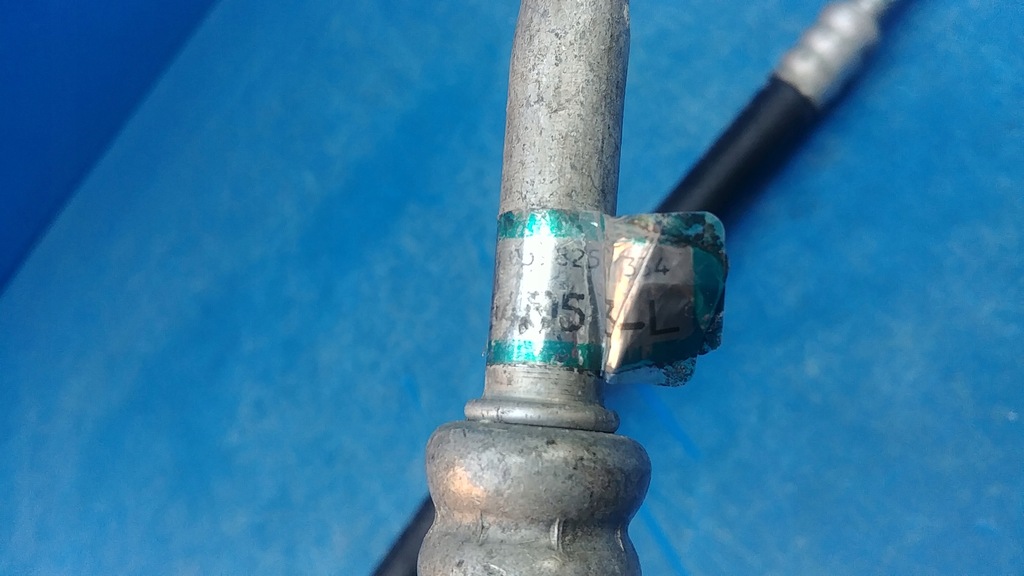 фото №13, Шланг wąż трубка кондиціонера alfa romeo 156 1.6 1.8 2.0